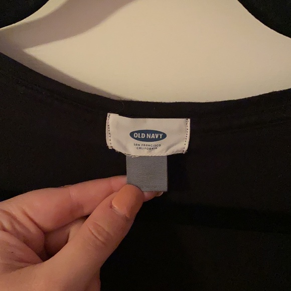 Old Navy T-shirt black XL - Picture 4 of 4